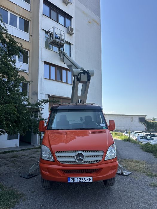 Автовишка  Под Наем 24 метра Перник София