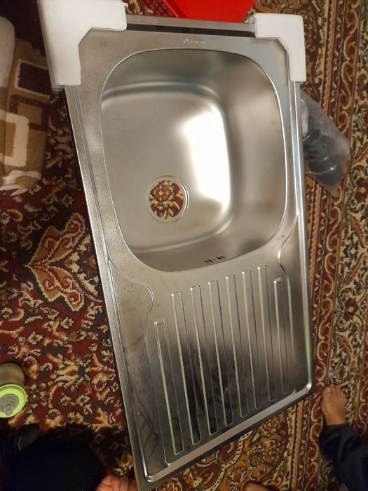 Мойка и смеситель хоффман