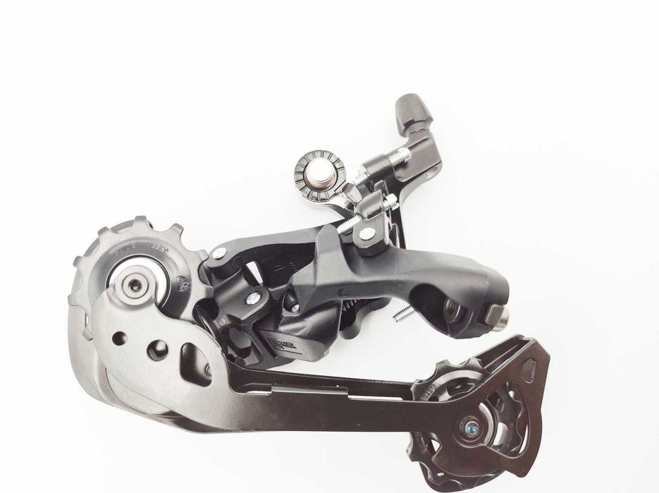 Schimbator pinioane Shimano CUES RD-U4020 SGS 2x9 viteze Linkglide nou