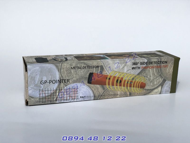 Металдетектор Pinpointer Металотърсач Пинпойнтер Метал детектор Метало