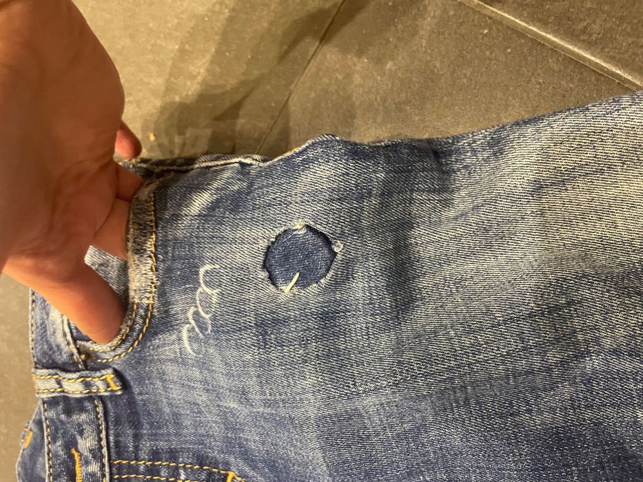 Dsquared denim jeans 10г момичешки / женски дънки дискуайърд 10г