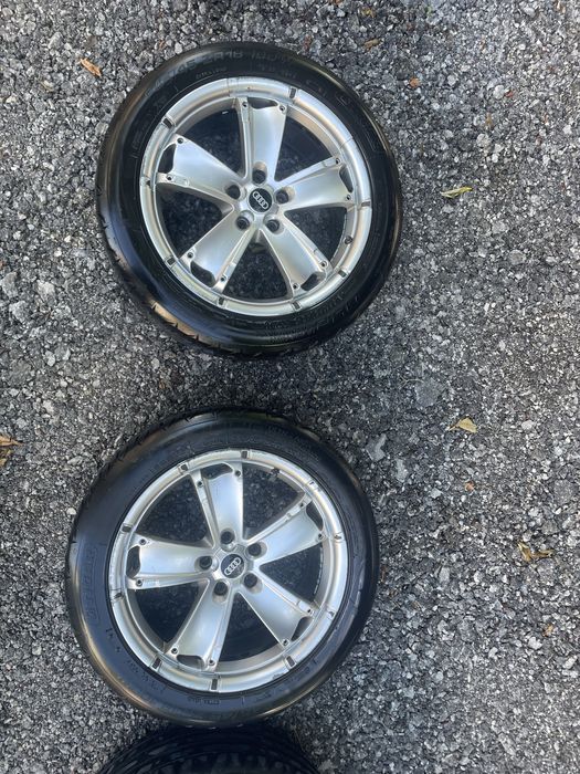 Гуми с джанти 5/112 18