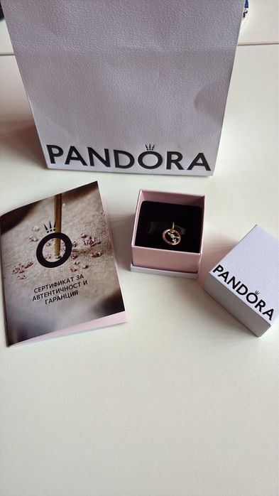 Pandora висулка съзвездие Зодия Рак