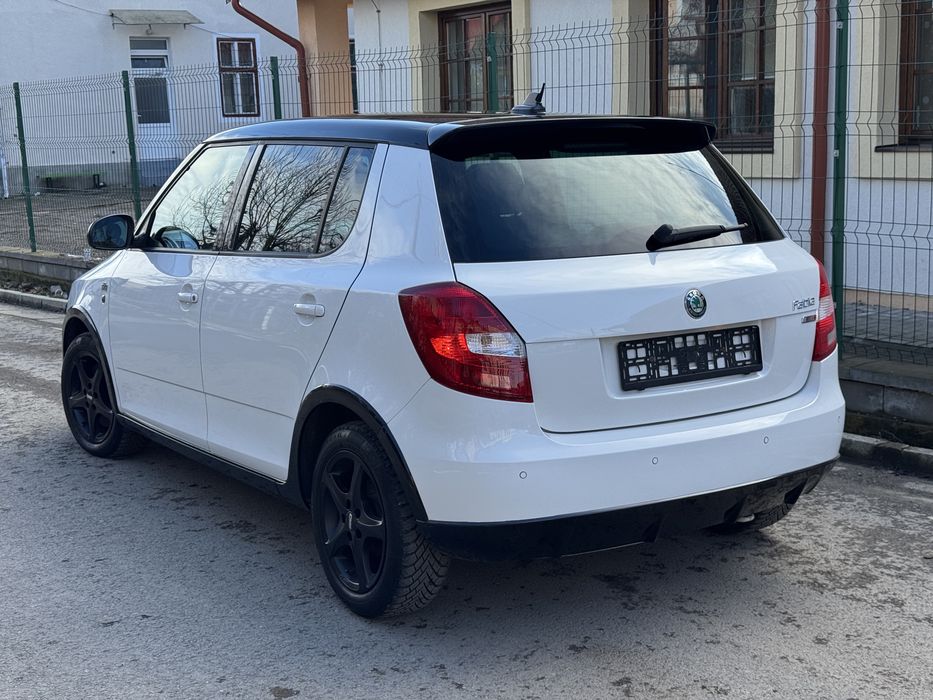 Skoda Fabia 1.6TDI Monte Carlo Edition 2012 euro 5