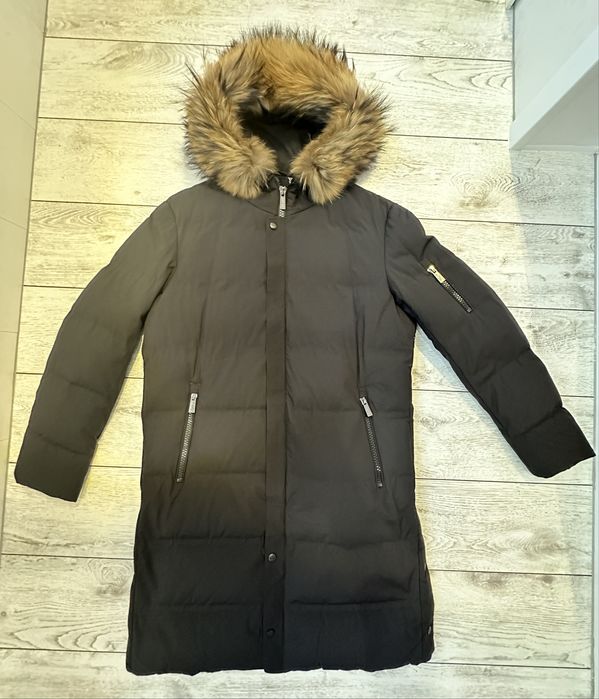 Зимний пуховик мужской