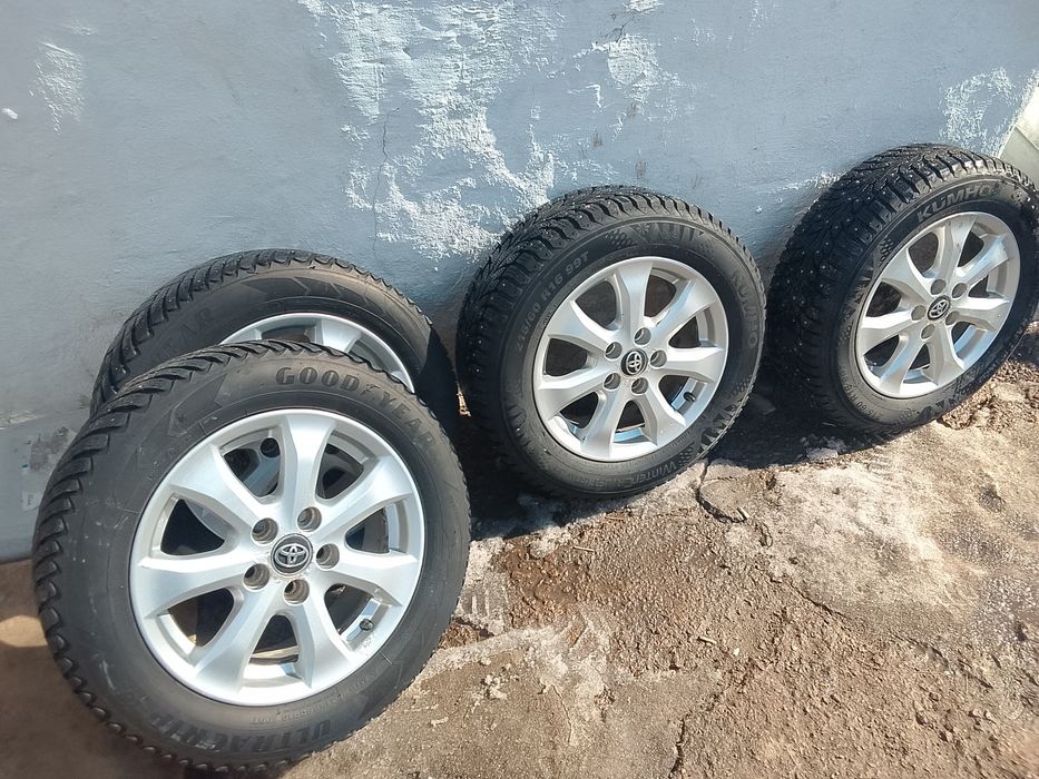 Продам диски с резиной