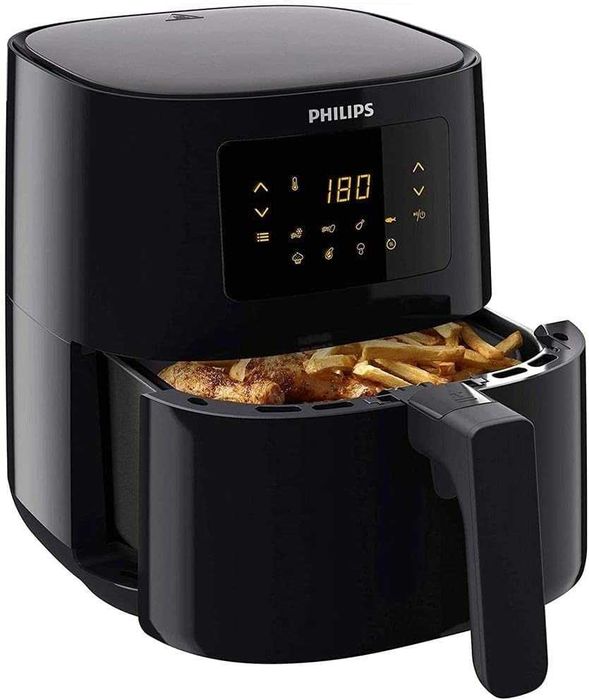 Фритюрник с горещ въздух Philips Airfryer Essentials HD9252 4.1л 1400W