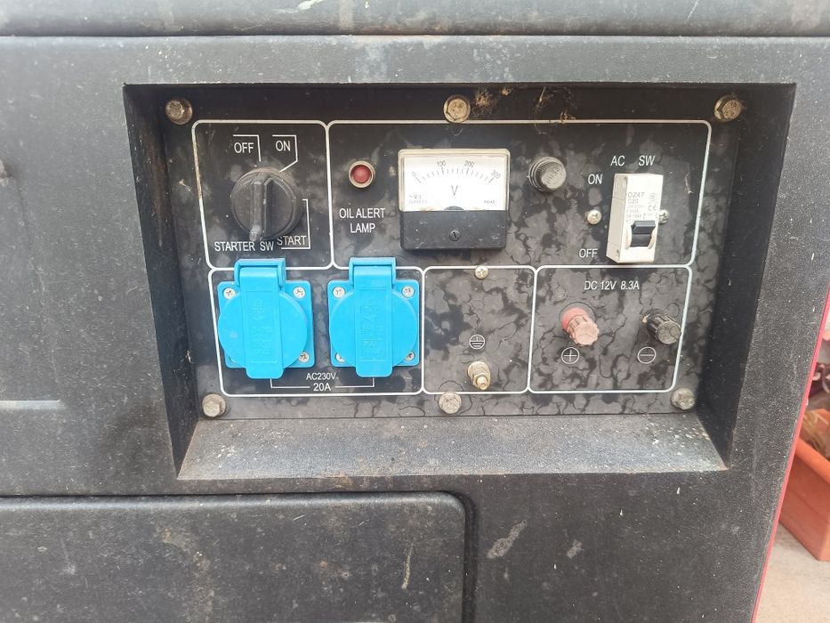 Дизелов генератор