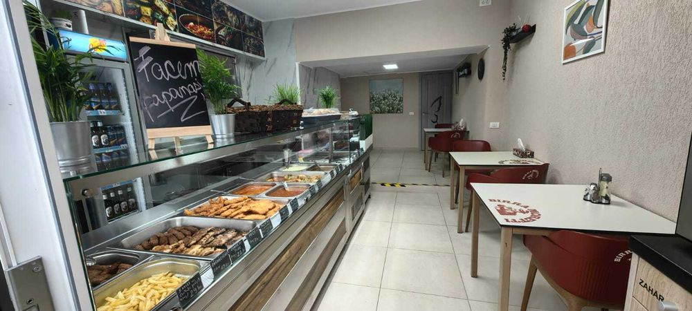 Vand Afacere la Cheie Fast Food Complet Utilat. Oferta Fulger