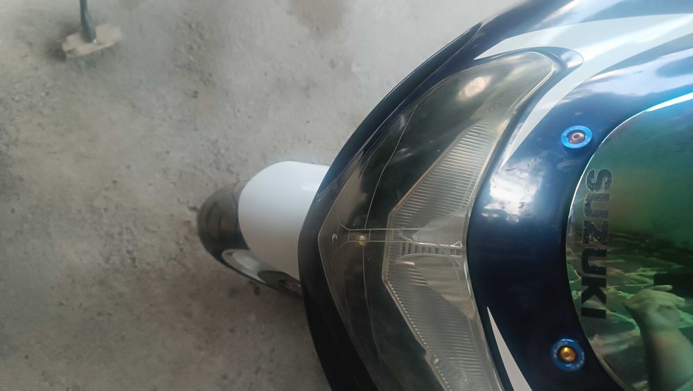 Suzuki gsxr 600 k1