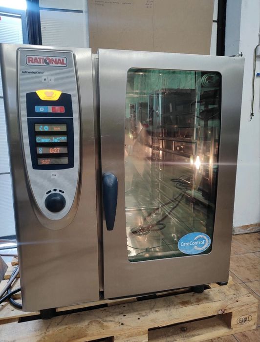 Готварски Конвектомат Rational/Рационал SCC 101 Care-Control. Нов!