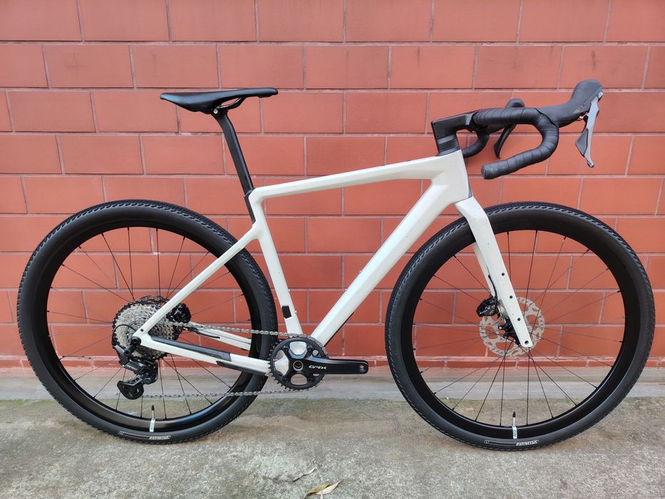 Bicicleta Gravel ROSE BACKROAD / carbon / Shimano GRX 820 1 x 12 /