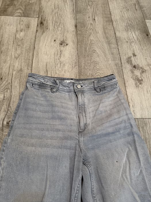 Продам серые джинсы