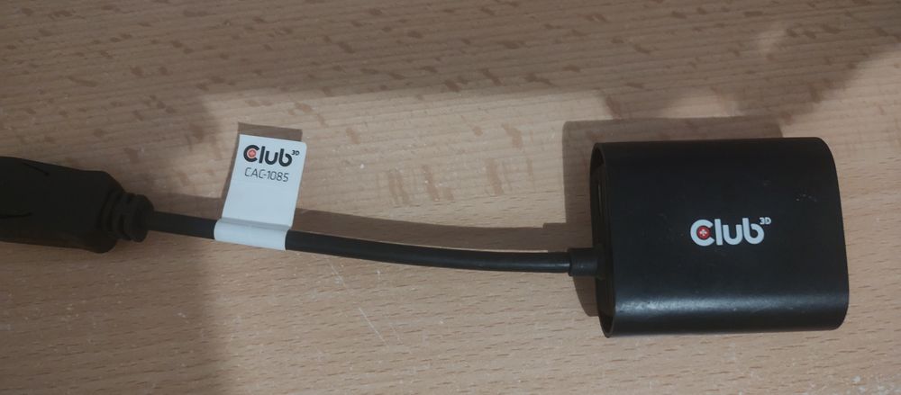 Adaptor display port la hdmi 240 hz 4k hdr