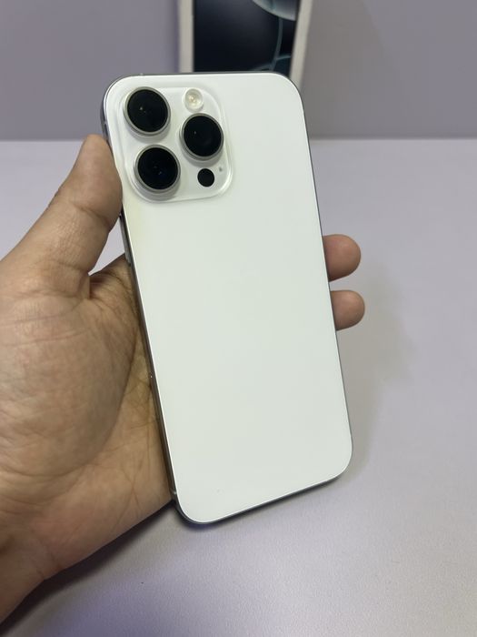 Iphone 16 pro max 256gb 100%