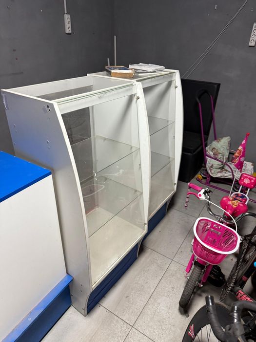 Витрина в хорошем состоянии