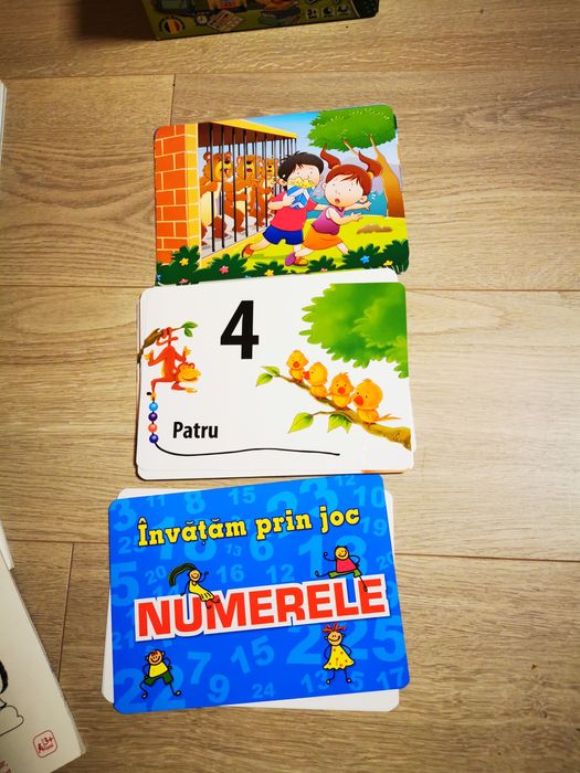 Lot joc și cărți pentru copii + 3