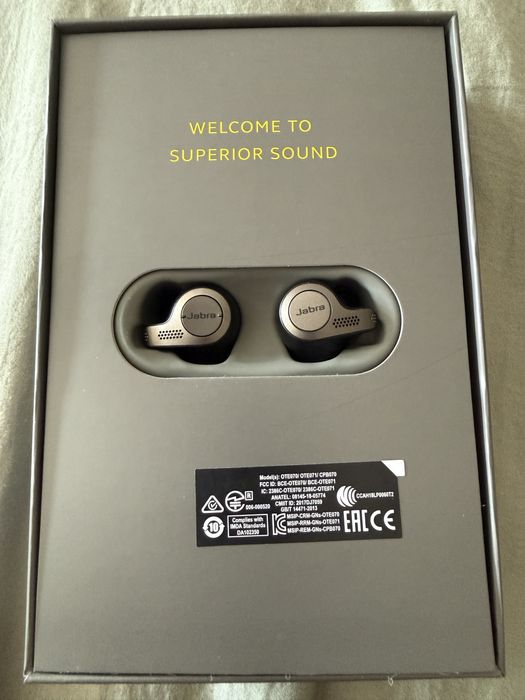 Casti wirless Jabra Elite 65t