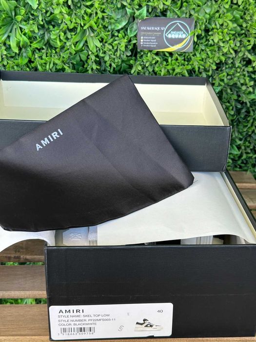 AMIRI MA-1 White Black