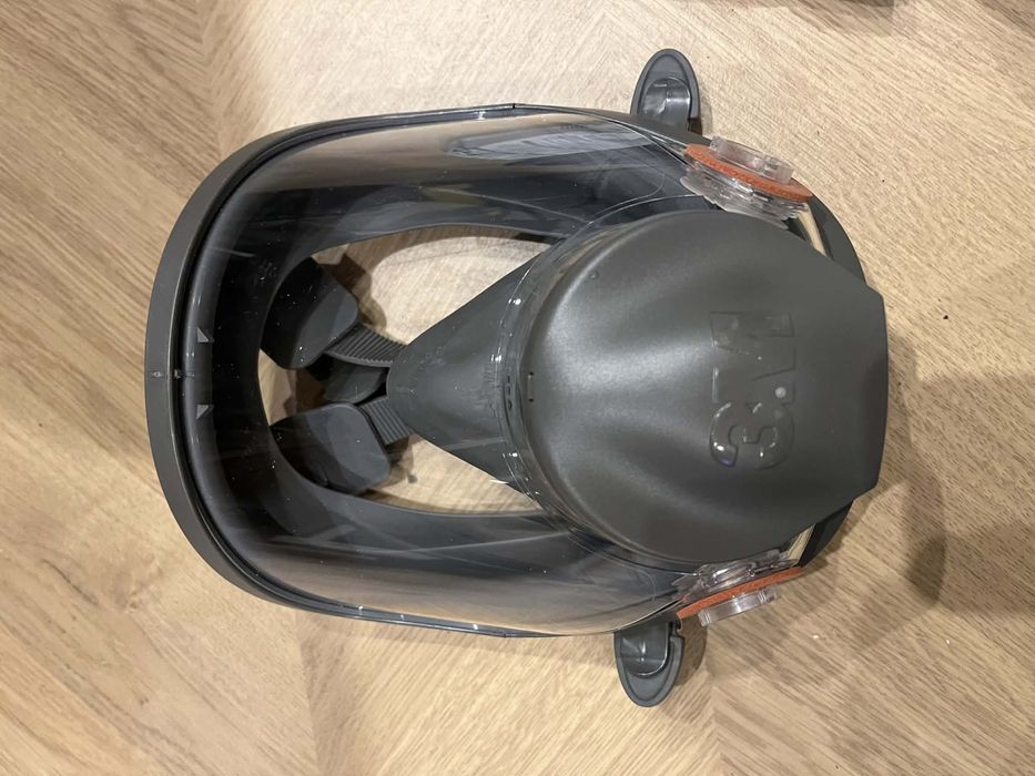 full face 3M маска с филтри