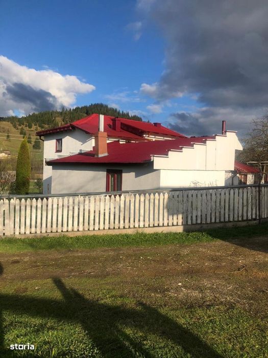 Casa P+1E + 3 ha Teren, Vatra Dornei, 125000 Euro