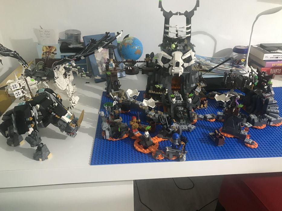 Lego Ninjago 71722, 71717, 71721, 71719