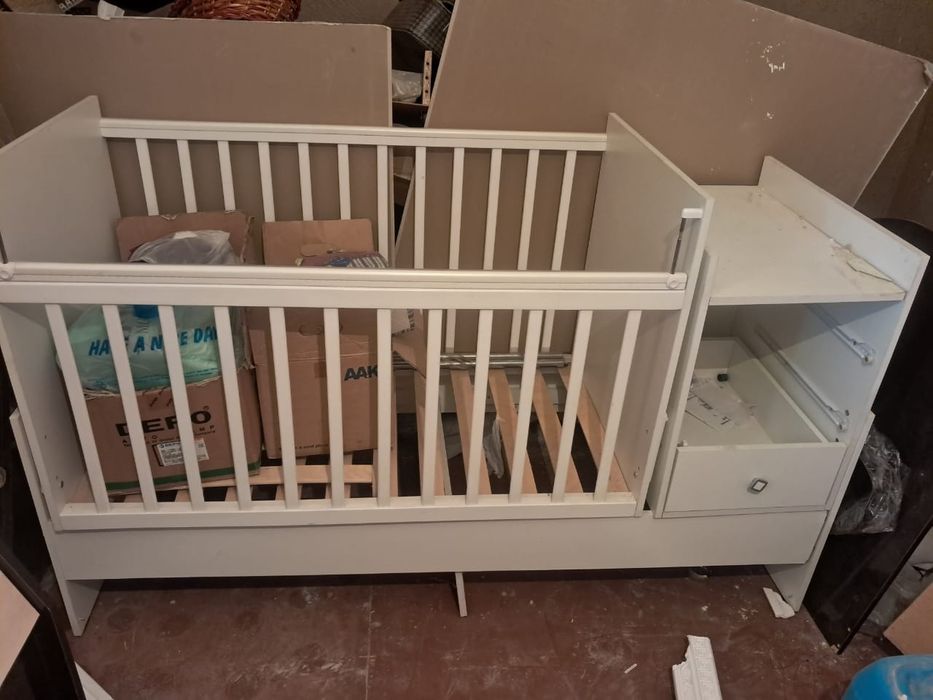 Манеж, детский кравать