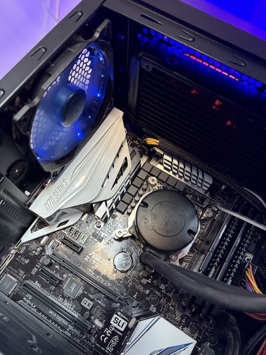 PC calculator gaming - racire pe lichid, i7