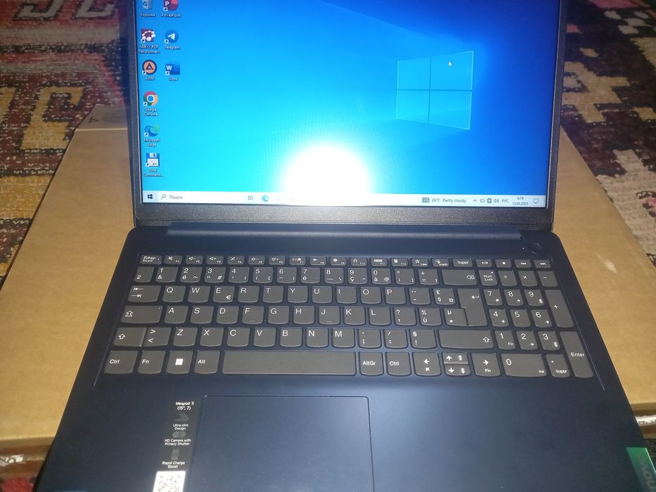 Yangi noutbuk sotiladi lenova idea pad 1


---

Sotiladi: