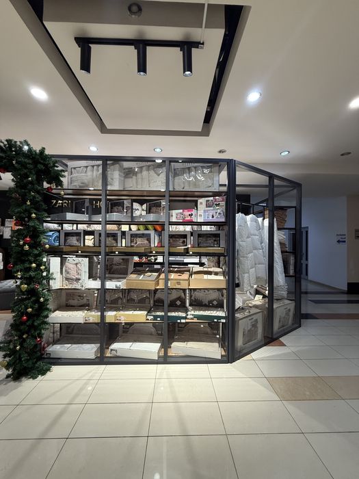 Остекление для бутика