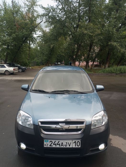 Chevrolet aveo T250