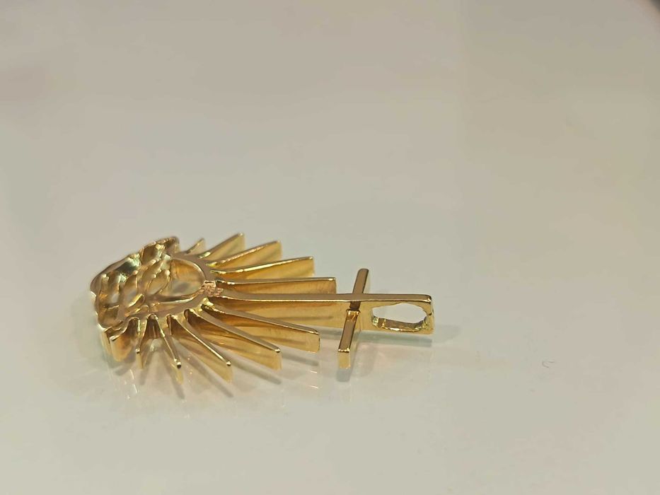 (AG41) Pandativ aur, 14K b6153 Certificat de garantie