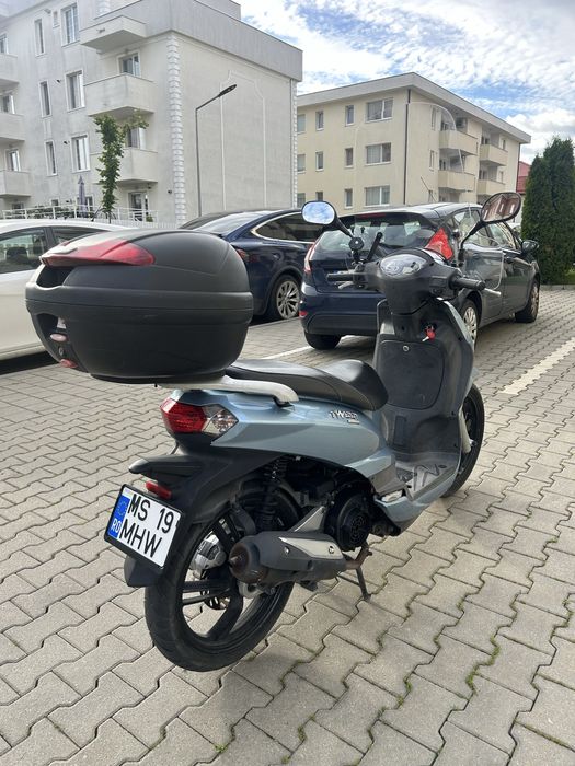 Peugeot Tweet 125 inmatriculat