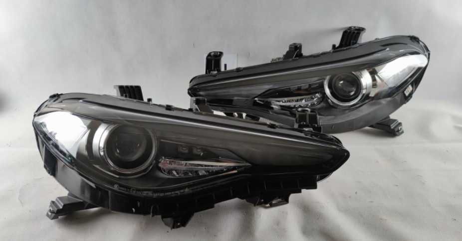 Alfa Romeo Giulia set faruri / kit airbag / plansa de bord set centuri