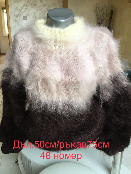 Дамска блуза безшевна