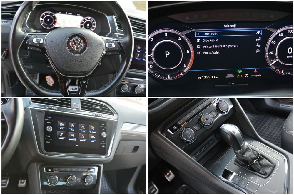 Volkswagen Tiguan R-Line 2.0 TDI /2019/Unic Proprietar de Nou/Virtual Cockpit/LED