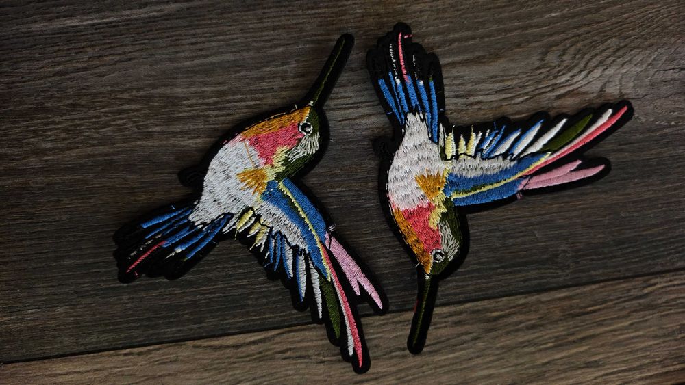 Текстилни кръпки ютия