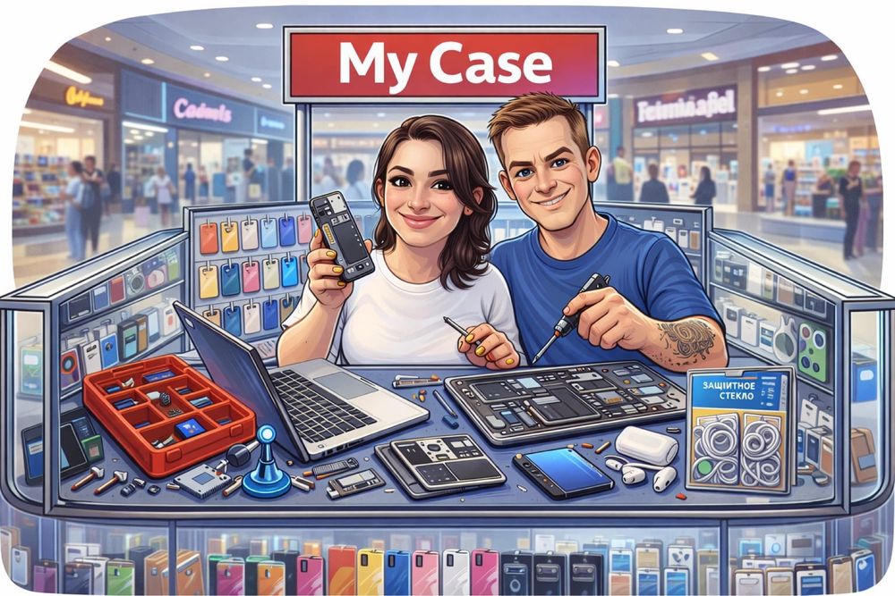 Ремонт телефонов и ноутбуков