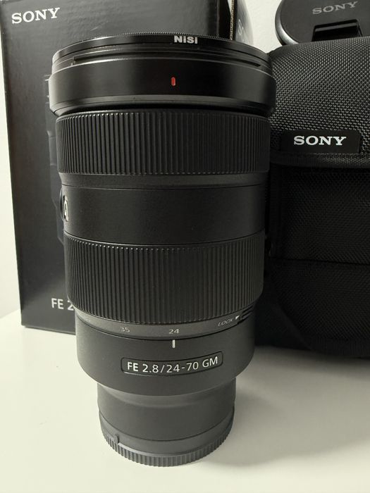 Sony 24-70 mm, f/2.8 GM