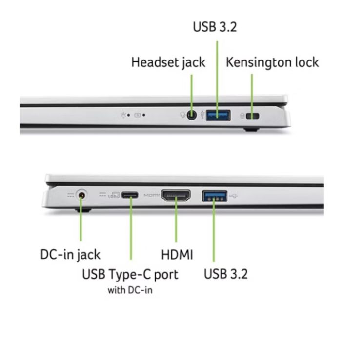 Ноутбук Acer Aspire Lite