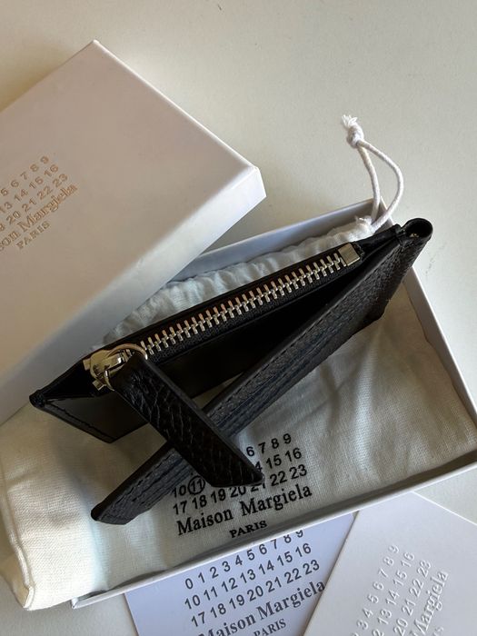 Portofel Maison Margiela piele naturala, cardholder unisex