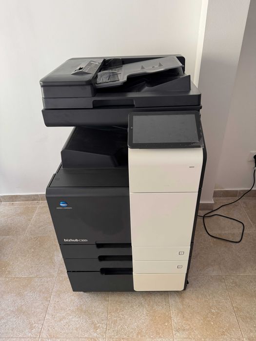Konica Minolta bizhub C300i – multifuncțională color A3, duplex