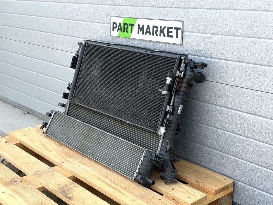 Радиатори и вентилатори Комплект AUDI A6 A7 3.0TFSI 4H0121003L 8K0121251H 4G0260401A 8K0145804B