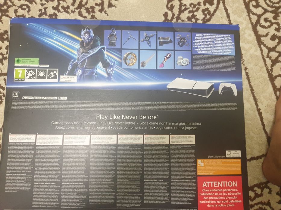 Se vinde ps 5 digital edition slim