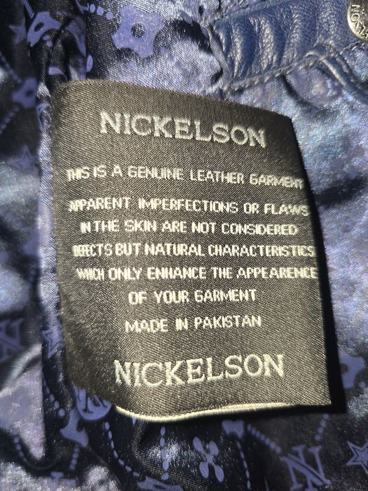 Jacheta de piele 100% Nickelson