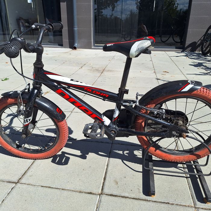 Детски велосипед Drag Alpha 16