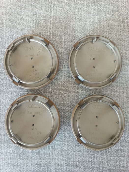 Капачки за джанти на Ауди