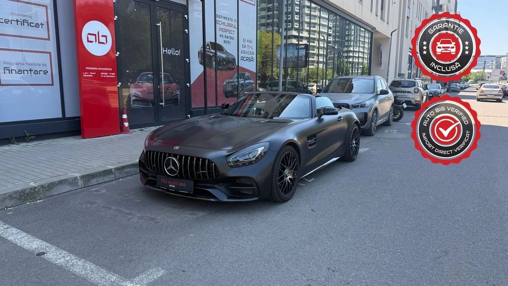 Mercedes-Benz AMG GT Mercedes-Benz AMG GT C Edition 50