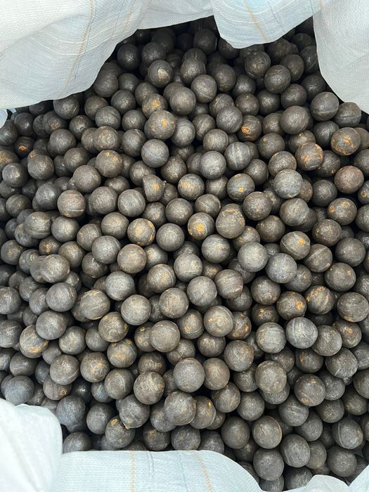 Шары стальные мелющие