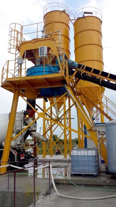 Stație de Betoane Mobilă PROMIX M-60-B-PL - Produs în România
